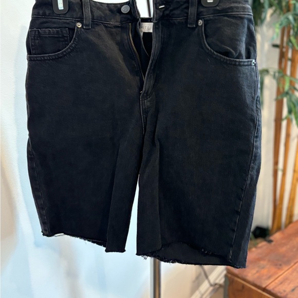 Dynamite Long Jean Shorts - Picture 2 of 2